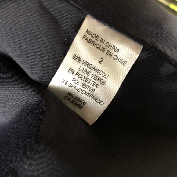 Theory size 2 wool jacket - Picture 5 of 5